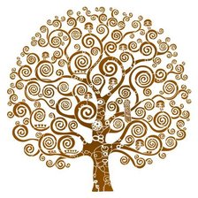 Оригинал схемы вышивки «дерево» (№532147)
