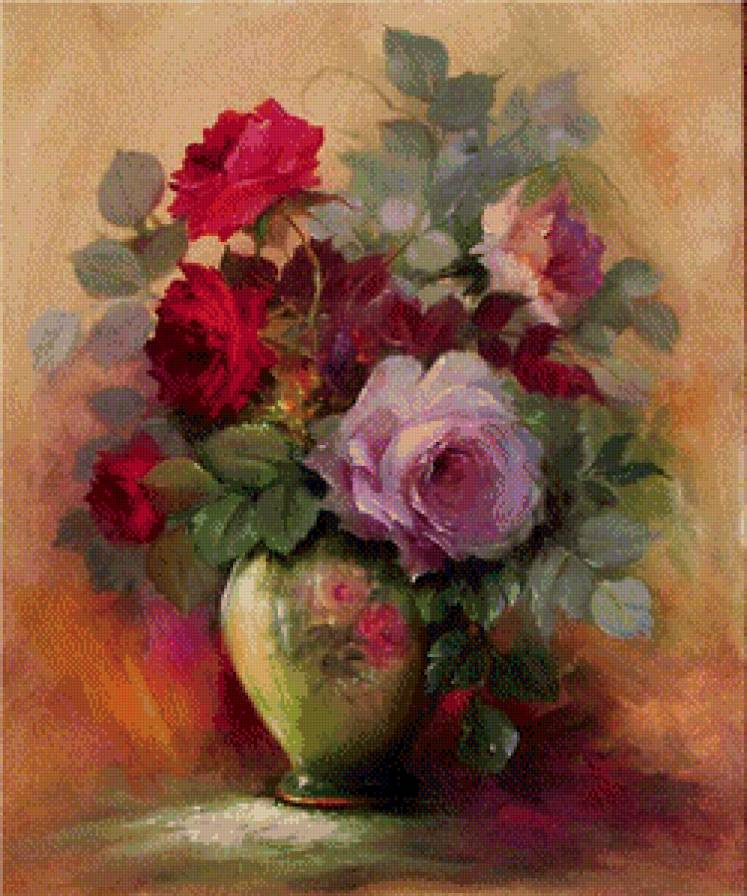 Букет цветов - предпросмотр