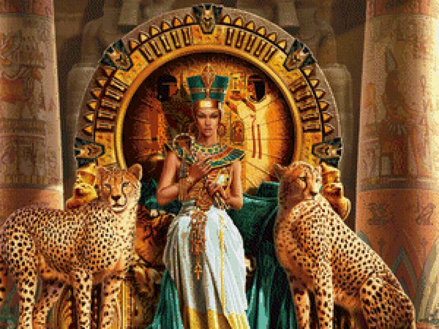 серия"Египет" - египет, фараон - предпросмотр