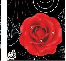 Схема вышивки «триптих»