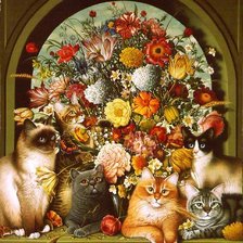 Схема вышивки «картина»