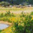 Предпросмотр схемы вышивки «пейзаж» (№532526)