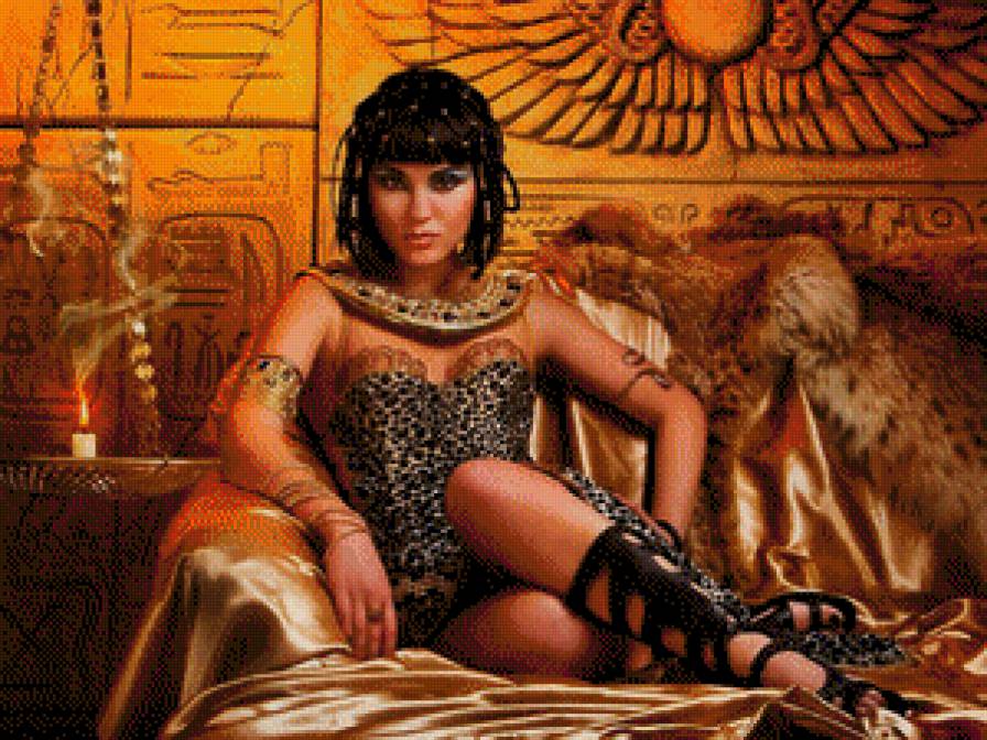 Девушка - красота, египет, девушка - предпросмотр