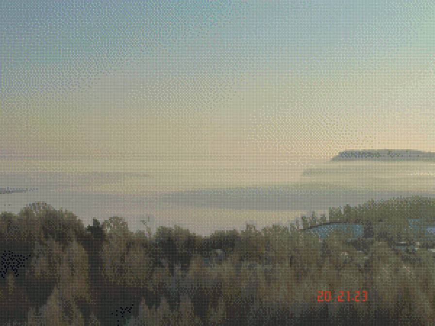 Зимняя река Волга - река, волга - предпросмотр