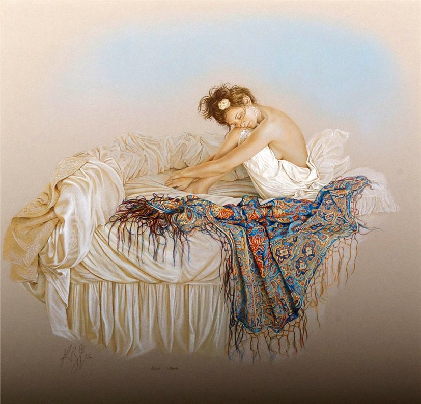 Rob Hefferan - женский образ - оригинал