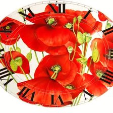 Схема вышивки «часы Маки»