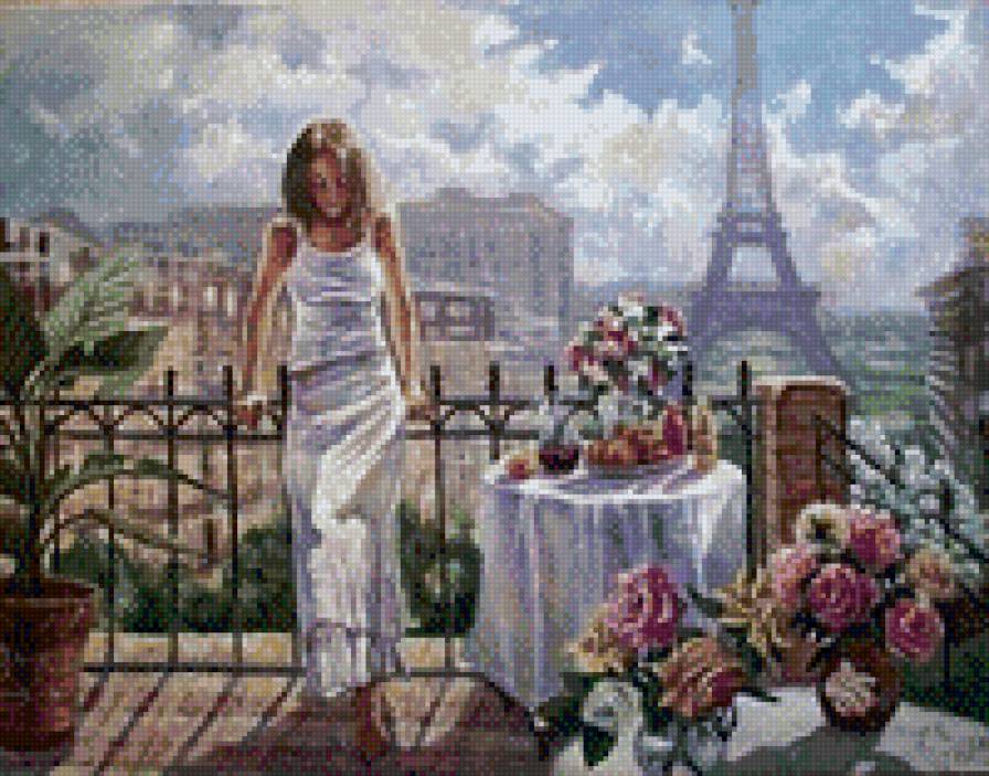 городской пейзаж - предпросмотр