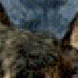 Предпросмотр схемы вышивки «волки туман» (№533193)