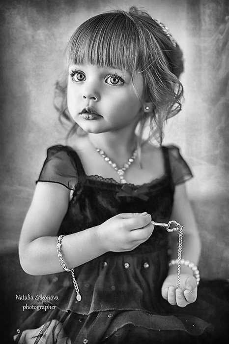 Маленькая принцесса - фото - оригинал