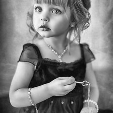 Схема вышивки «Маленькая принцесса»