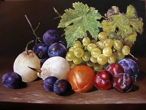 натюрморт - картина - оригинал