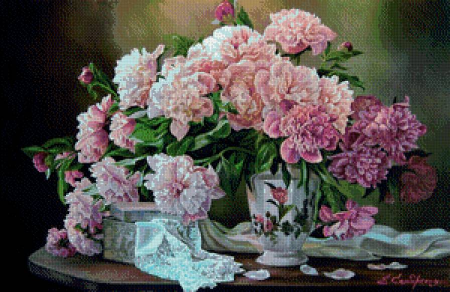 цветы - букет цвеы - предпросмотр