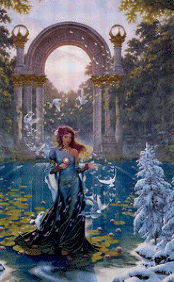 картина - картина фэнтэзи - предпросмотр