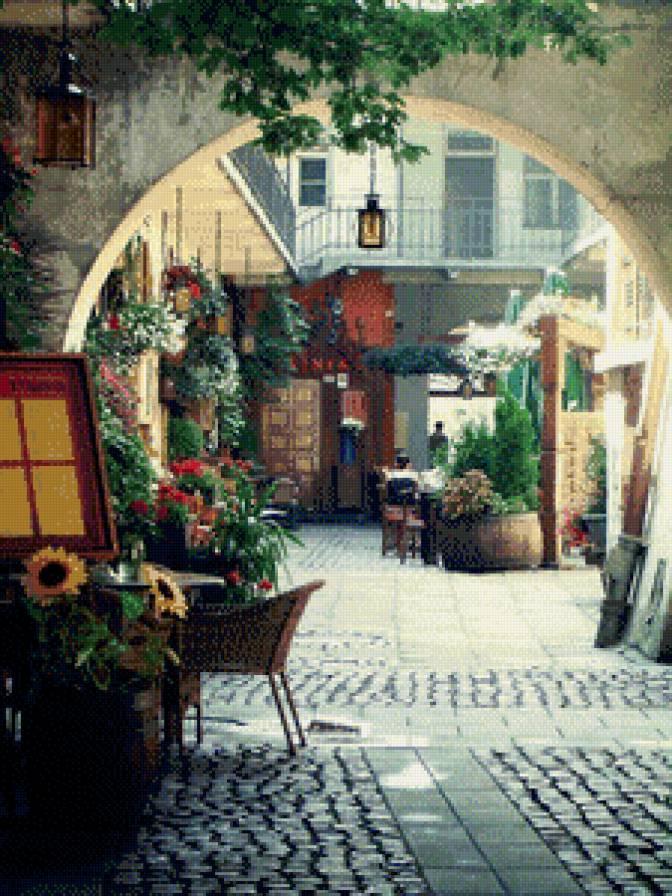 дворик - сер, города - предпросмотр