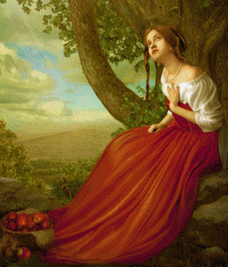 Merengés - hölgy - предпросмотр