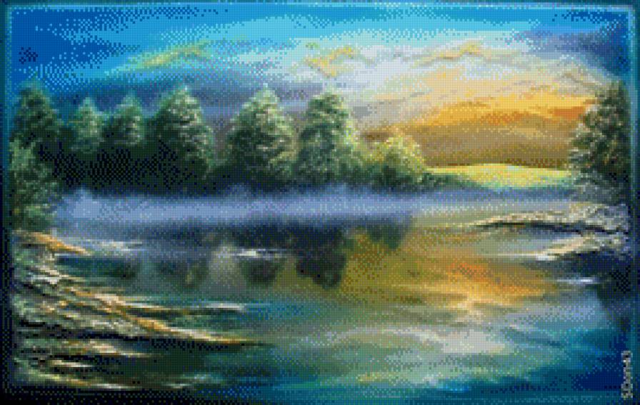 пейзаж - предпросмотр