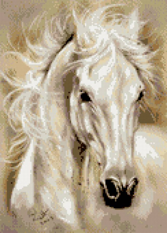 лошадь - предпросмотр