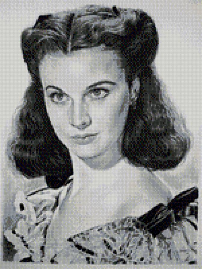 Скарлетт О'Хара - предпросмотр