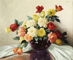 Розы - оригинал