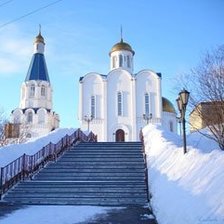 Схема вышивки «Мурманск!»