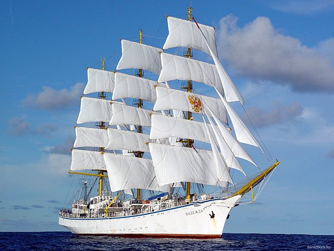 парус - море, парус - оригинал