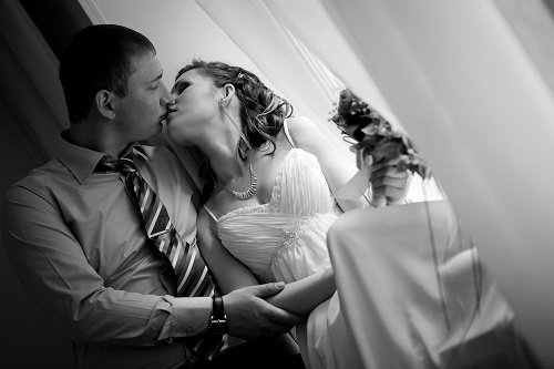 Свадебная - свадьба, любовь, поцелуй - оригинал