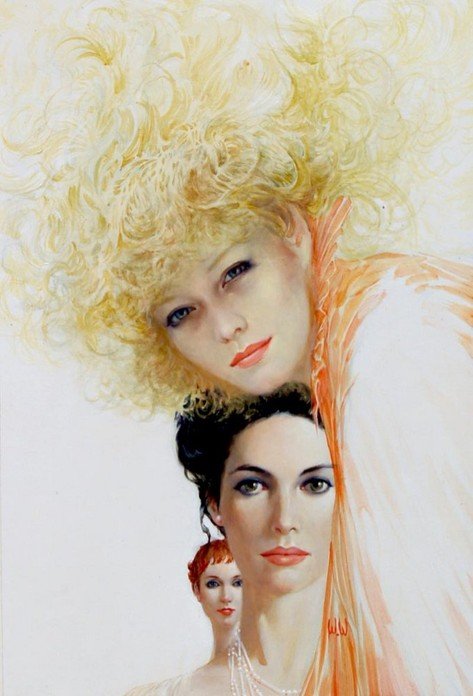 Мода - девушки - оригинал