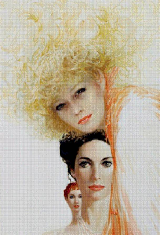 Мода - девушки - предпросмотр