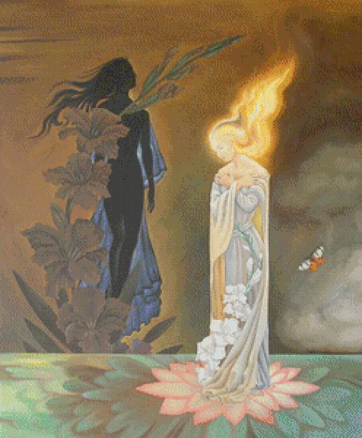 Свети тьма - ангелы - предпросмотр