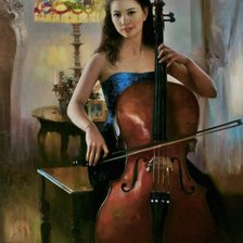 Схема вышивки «Музыка»