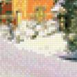 Предпросмотр схемы вышивки «Серия "Зимний пейзаж"» (№533982)