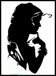 Девушка - монохром, девушка - оригинал