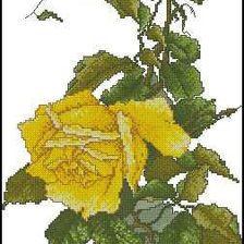 Оригинал схемы вышивки «цвети» (№534088)