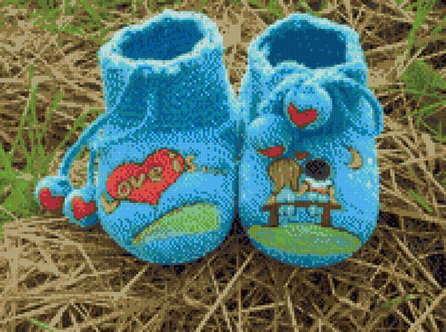 Love is... - любовь, дети, тапочки, метрика - предпросмотр