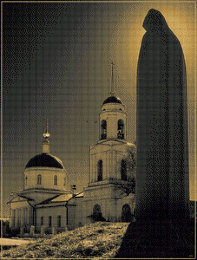 Радонеж - храмы, православие, русь православная, религия - предпросмотр