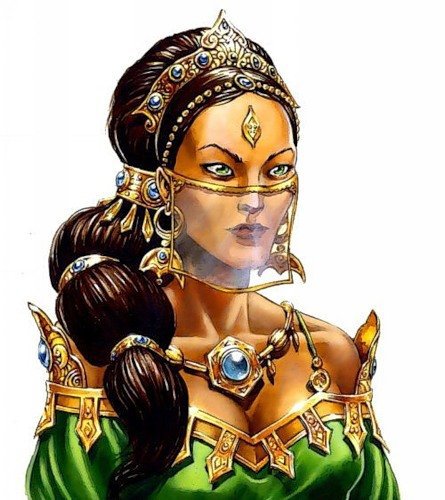 Царица Востока - красавица, восток, девушка - оригинал