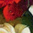 Предпросмотр схемы вышивки «розы и ромашки» (№534326)