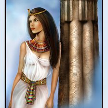 Схема вышивки «Красота Египта»