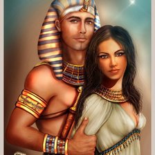 Египетская пара