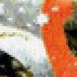 Предпросмотр схемы вышивки «снегири зимой» (№534391)