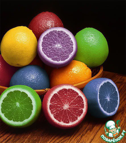 ЯДОВИТЫЕ ЦИТРУСОВЫЕ - фрукты - оригинал