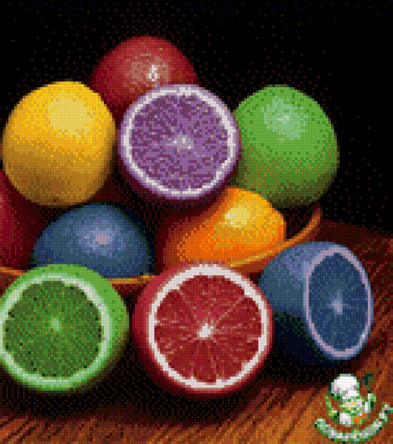 ЯДОВИТЫЕ ЦИТРУСОВЫЕ - фрукты - предпросмотр