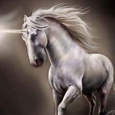 Схема вышивки «Единорог 2»