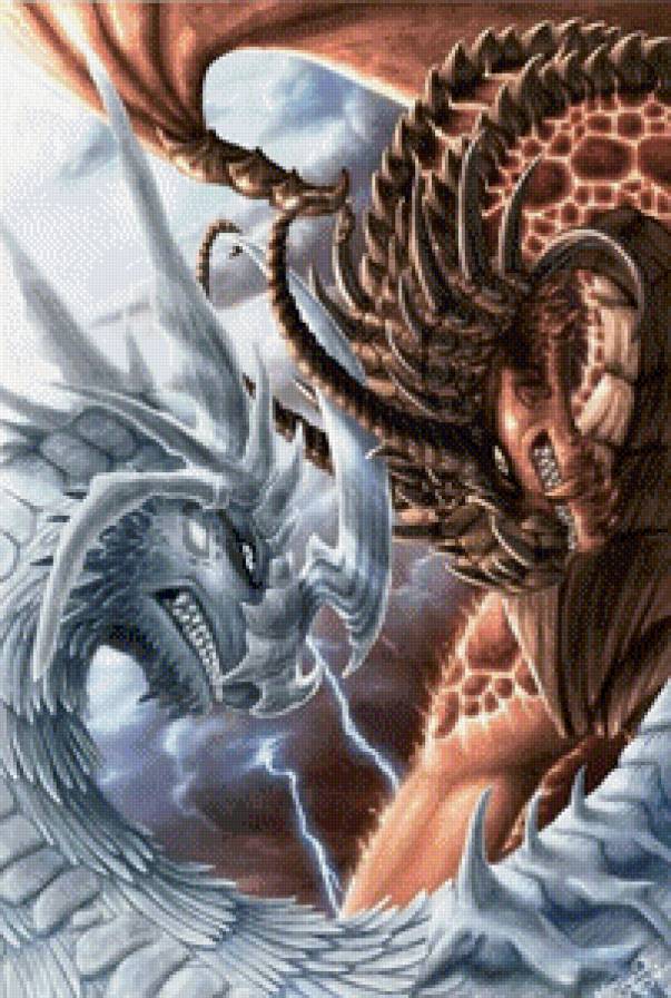 Битва драконов - предпросмотр