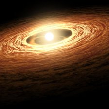 Схема вышивки «Космос 2»