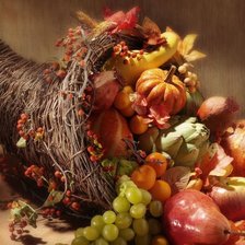 Схема вышивки «натюрморт»