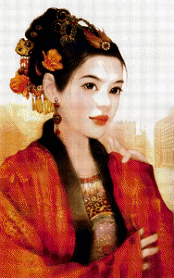 девушка востока - предпросмотр