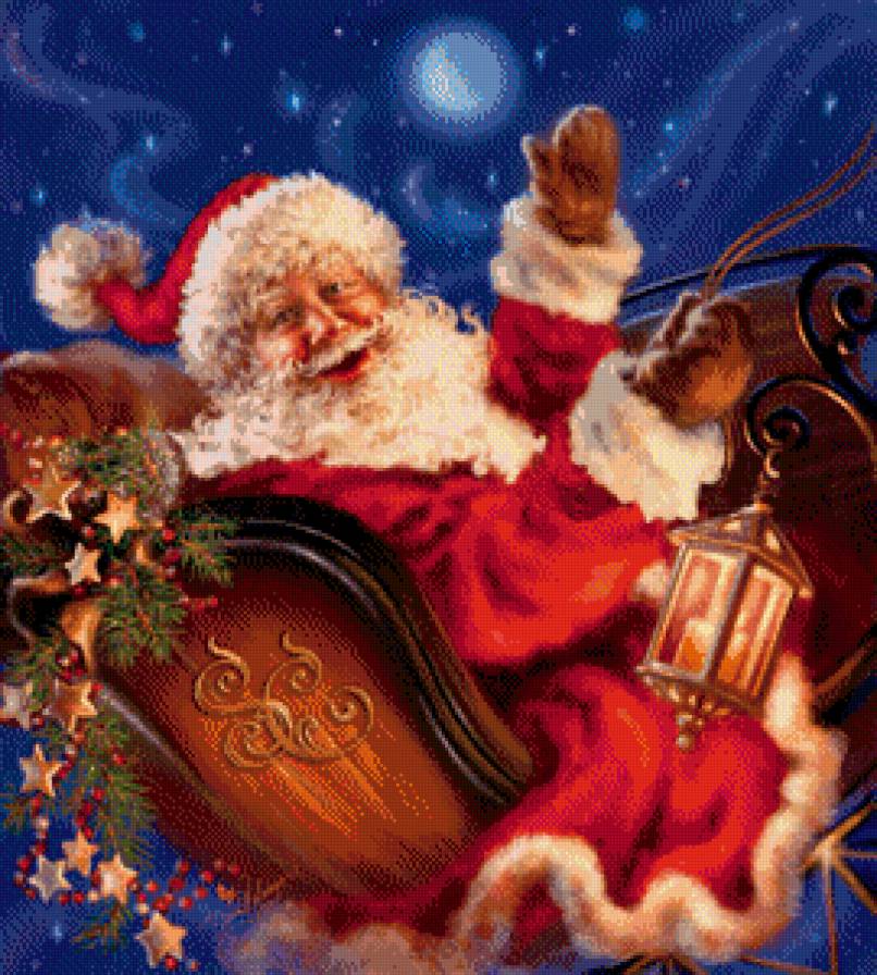 санта клаус - предпросмотр