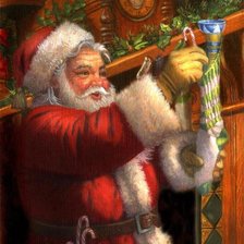 санта клаус