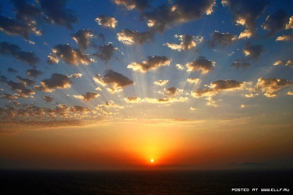 закат - оригинал